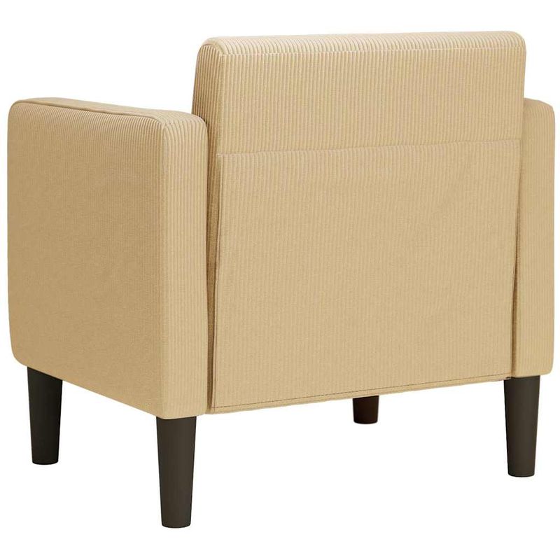 Casa si Gradina - Mobilier - Scaune si fotolii - Fotolii - Fotoliu cu cotiere verde deschis gri 54 cm tesatura velur - Infinity.ro