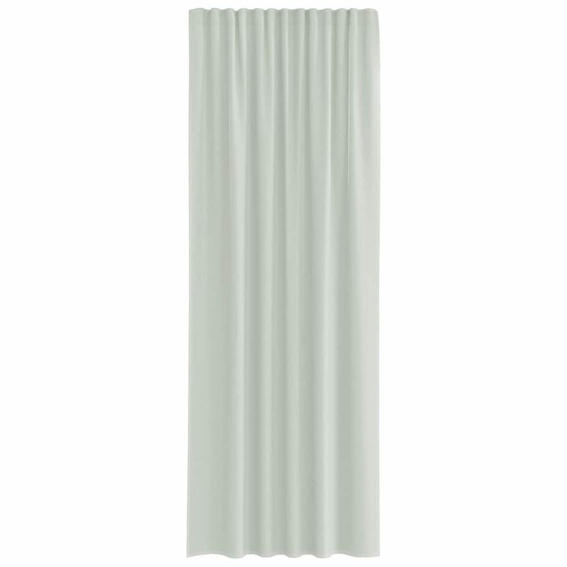 Casa si Gradina - Textile si covoare - Perdele si draperii - Perdele - Perdele voal cu bucle 2 buc Gri deschis 140x260 cm - Infinity.ro