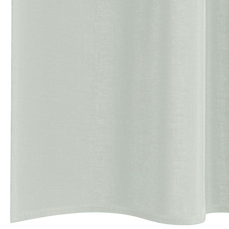Casa si Gradina - Textile si covoare - Perdele si draperii - Perdele - Perdele voal cu bucle 2 buc Gri deschis 140x260 cm - Infinity.ro