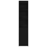 Casa si Gradina - Mobilier - Dulapuri si sifoniere - Dulapuri - Dulap Stejar negru 37,5x35x180 cm Lemn prelucrat - Infinity.ro