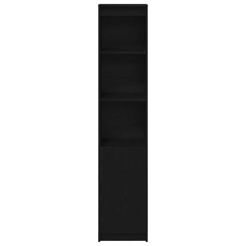 Casa si Gradina - Mobilier - Dulapuri si sifoniere - Dulapuri - Dulap Stejar negru 37,5x35x180 cm Lemn prelucrat - Infinity.ro