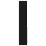 Casa si Gradina - Mobilier - Dulapuri si sifoniere - Dulapuri - Dulap Stejar negru 37,5x35x180 cm Lemn prelucrat - Infinity.ro