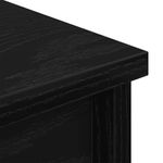 Casa si Gradina - Mobilier - Dulapuri si sifoniere - Dulapuri - Dulap Stejar negru 37,5x35x180 cm Lemn prelucrat - Infinity.ro