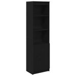 Casa si Gradina - Mobilier - Dulapuri si sifoniere - Dulapuri - Dulap Stejar negru 50x35x180 cm Lemn prelucrat - Infinity.ro
