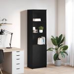Casa si Gradina - Mobilier - Dulapuri si sifoniere - Dulapuri - Dulap Stejar negru 50x35x180 cm Lemn prelucrat - Infinity.ro