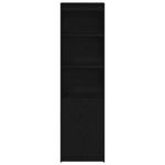 Casa si Gradina - Mobilier - Dulapuri si sifoniere - Dulapuri - Dulap Stejar negru 50x35x180 cm Lemn prelucrat - Infinity.ro