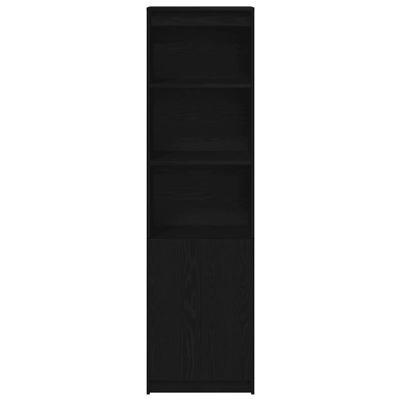 Casa si Gradina - Mobilier - Dulapuri si sifoniere - Dulapuri - Dulap Stejar negru 50x35x180 cm Lemn prelucrat - Infinity.ro