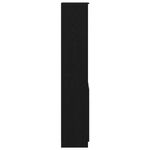 Casa si Gradina - Mobilier - Dulapuri si sifoniere - Dulapuri - Dulap Stejar negru 50x35x180 cm Lemn prelucrat - Infinity.ro