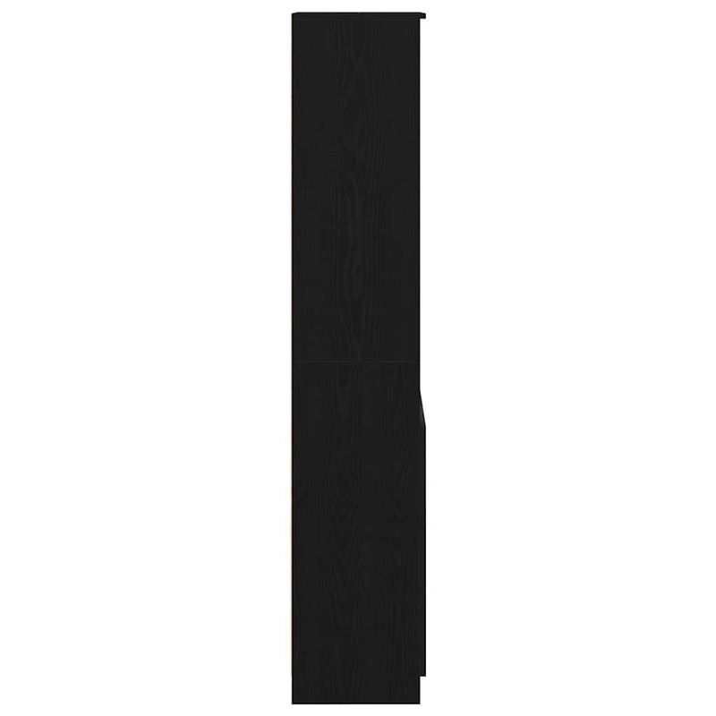 Casa si Gradina - Mobilier - Dulapuri si sifoniere - Dulapuri - Dulap Stejar negru 50x35x180 cm Lemn prelucrat - Infinity.ro