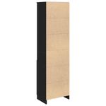 Casa si Gradina - Mobilier - Dulapuri si sifoniere - Dulapuri - Dulap Stejar negru 50x35x180 cm Lemn prelucrat - Infinity.ro