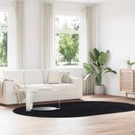 Casa si Gradina - Textile si covoare - Covoare - Covoare casa - Covor shaggy cu pom inalt, NAVARRA, negru, 300x200cm, poliester - Infinity.ro