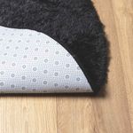 Casa si Gradina - Textile si covoare - Covoare - Covoare casa - Covor shaggy cu pom inalt, NAVARRA, negru, 300x200cm, poliester - Infinity.ro