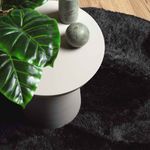 Casa si Gradina - Textile si covoare - Covoare - Covoare casa - Covor shaggy cu pom inalt, NAVARRA, negru, 300x200cm, poliester - Infinity.ro
