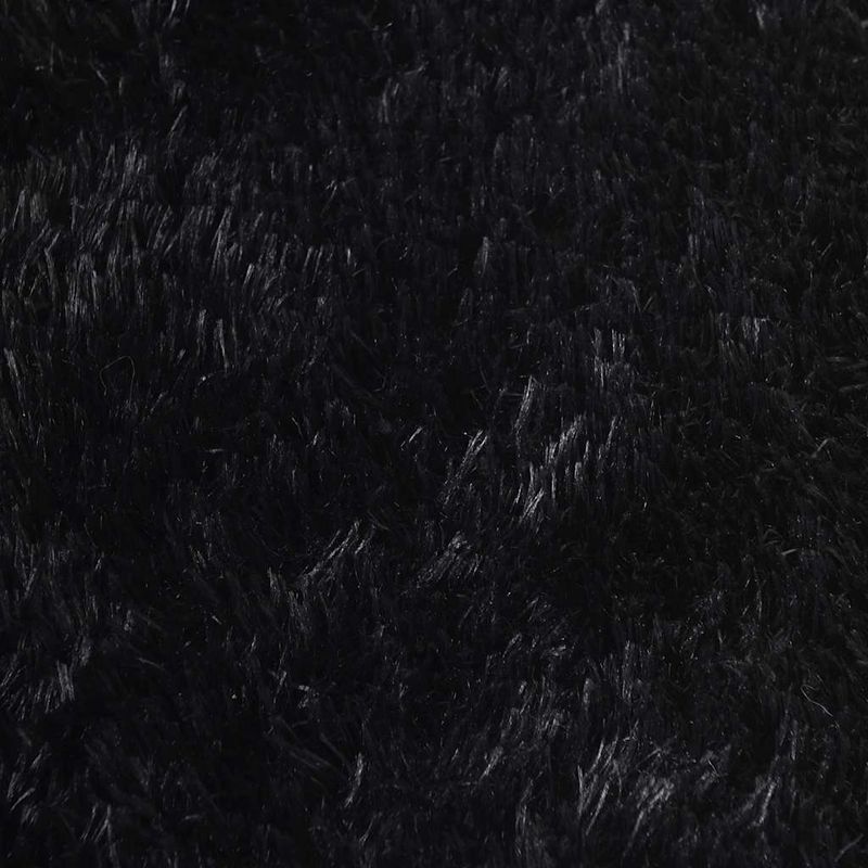 Casa si Gradina - Textile si covoare - Covoare - Covoare casa - Covor shaggy cu pom inalt, NAVARRA, negru, 300x200cm, poliester - Infinity.ro