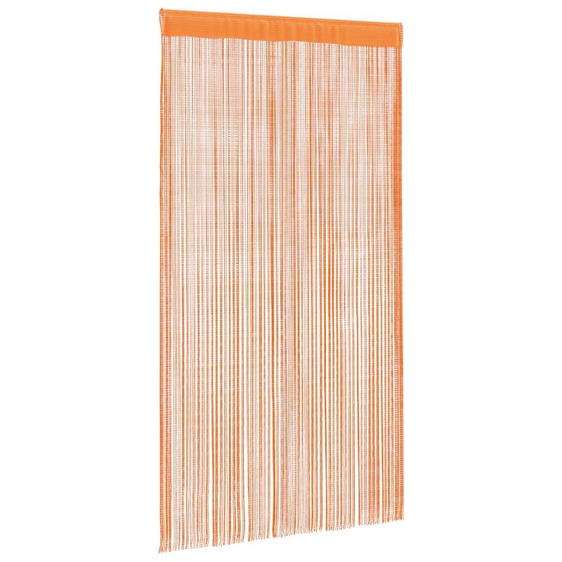 Casa si Gradina - Textile si covoare - Perdele si draperii - Perdele - Perdele sir 2 buc Portocaliu 140x250 cm - Infinity.ro