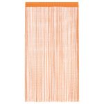Casa si Gradina - Textile si covoare - Perdele si draperii - Perdele - Perdele sir 2 buc Portocaliu 140x250 cm - Infinity.ro