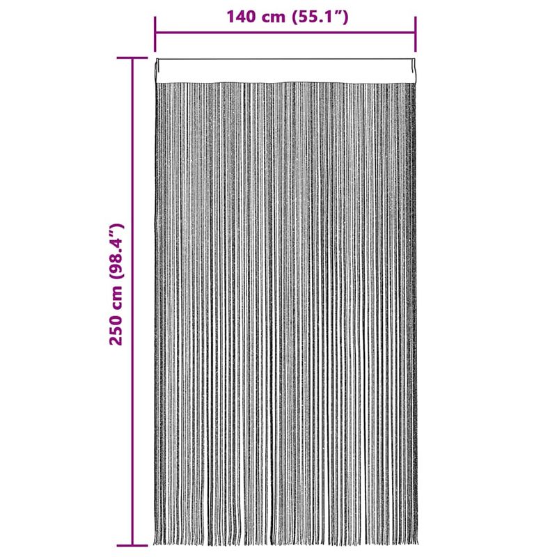 Casa si Gradina - Textile si covoare - Perdele si draperii - Perdele - Perdele sir 2 buc Portocaliu 140x250 cm - Infinity.ro