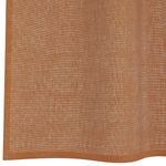 Casa si Gradina - Textile si covoare - Perdele si draperii - Perdele - Perdele Voile cu Oelii 2 buc teracota, mărime 140x260 cm - Infinity.ro