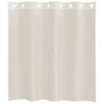 Casa si Gradina - Textile si covoare - Perdele si draperii - Perdele - Perdele Voile cu Oelii 2 buc Crem 140x140 cm - Infinity.ro