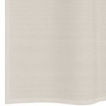 Casa si Gradina - Textile si covoare - Perdele si draperii - Perdele - Perdele Voile cu Oelii 2 buc Crem 140x140 cm - Infinity.ro