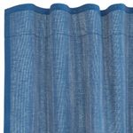 Casa si Gradina - Textile si covoare - Perdele si draperii - Perdele - Perdele voal cu bucle 2 buc Albastru regal 140x175 cm - Infinity.ro