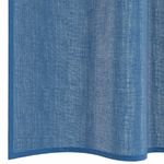 Casa si Gradina - Textile si covoare - Perdele si draperii - Perdele - Perdele voal cu bucle 2 buc Albastru regal 140x175 cm - Infinity.ro