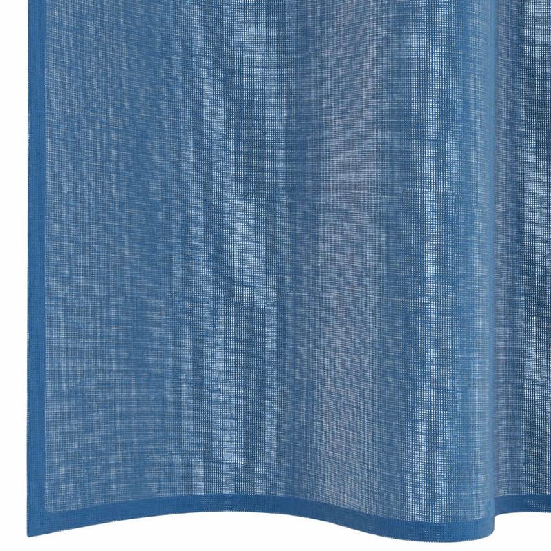 Casa si Gradina - Textile si covoare - Perdele si draperii - Perdele - Perdele voal cu bucle 2 buc Albastru regal 140x175 cm - Infinity.ro