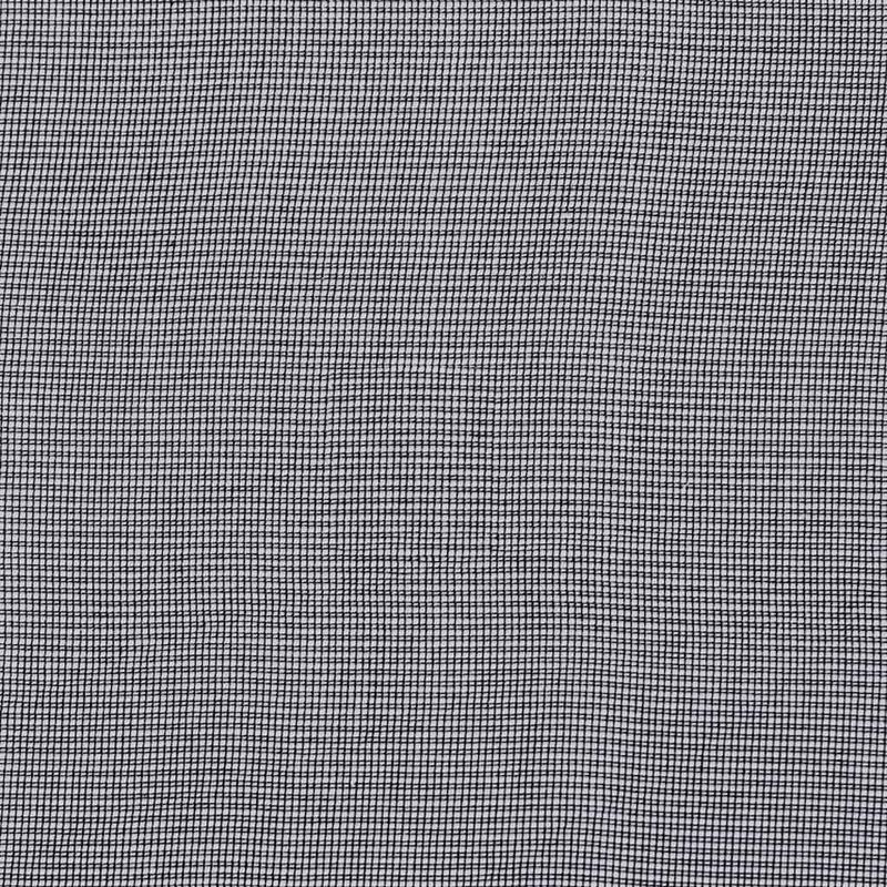 Casa si Gradina - Textile si covoare - Perdele si draperii - Perdele - Perdele din voile cu tabla 2 buc Negru, mărime 140x225 cm - Infinity.ro