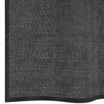 Casa si Gradina - Textile si covoare - Perdele si draperii - Perdele - Perdele Voile cu Oeje 2 buc Negru 140x140 cm - Infinity.ro