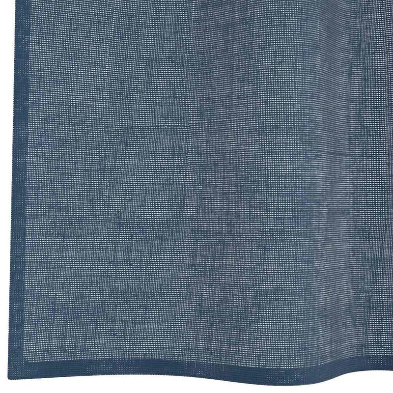 Casa si Gradina - Textile si covoare - Perdele si draperii - Perdele - Perdele Voile cu Oelii 2 buc albastru Regal, mărime 140x260 cm - Infinity.ro
