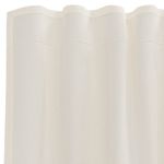 Casa si Gradina - Textile si covoare - Perdele si draperii - Perdele - Perdele din voile cu tabla 2 buc crem, mărime 140x140 cm - Infinity.ro