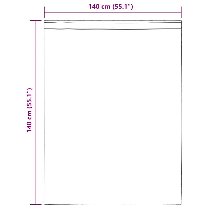 Casa si Gradina - Textile si covoare - Perdele si draperii - Perdele - Perdele din voile cu tabla 2 buc crem, mărime 140x140 cm - Infinity.ro