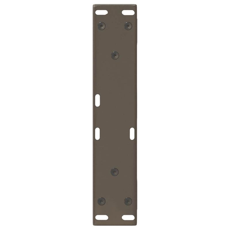 Casa si Gradina - Mobilier - Feronerie si accesorii mobila - Picioare masuta de cafea 2 buc Otel natural 40x(30-31,3)cm Otel - Infinity.ro