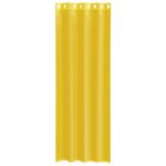 Casa si Gradina - Textile si covoare - Perdele si draperii - Perdele - Perdele Voile cu Oelii 2 buc Galben, mărime 140x300 cm - Infinity.ro