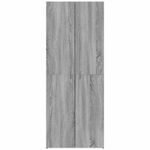 Casa si Gradina - Constructii - Depozitare, transport si protectie - Rafturi, fisete si vestiare - Fiset, sonoma gri, 60x32x153 cm, lemn prelucrat - Infinity.ro