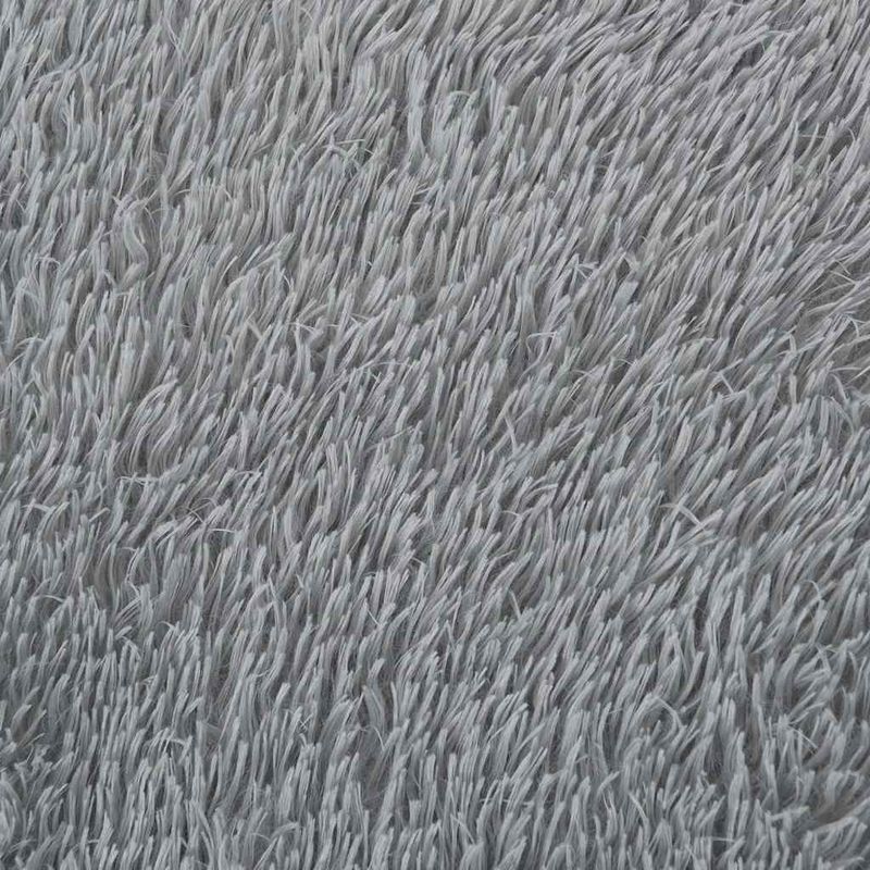 Casa si Gradina - Textile si covoare - Covoare - Covoare casa - Covor shaggy cu pom inalt, NAVARRA, gri argintiu, 200x290 cm - Infinity.ro