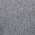 Casa si Gradina - Textile si covoare - Covoare - Covoare casa - Covor shaggy cu pom inalt, NAVARRA, gri argintiu, 200x200 cm, formă pătrat - Infinity.ro