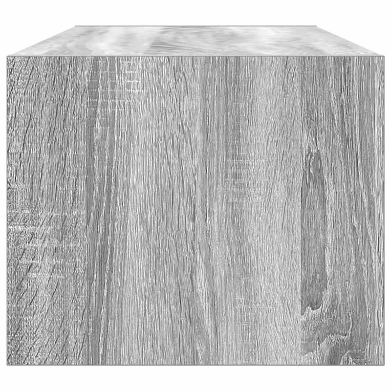 Casa si Gradina - Mobilier - Comode si corpuri - Comode - Dulap TV Gri Sonoma 80x31x25,5 cm lemn prelucrat - Infinity.ro