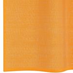 Casa si Gradina - Textile si covoare - Perdele si draperii - Perdele - Perdele Voile cu Oelii 2 buc Portocaliu 140x245 cm - Infinity.ro