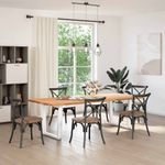 Casa si Gradina - Mobilier - Feronerie si accesorii mobila - Picioare pentru masa in forma de V 2 buc alb otel - Infinity.ro