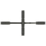 Casa si Gradina - Mobilier - Feronerie si accesorii mobila - Picior de masa in forma paianjen 120x68x(72-73) cm otel - Infinity.ro