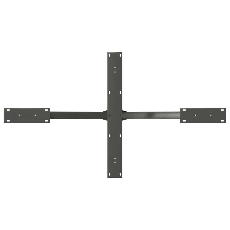 Casa si Gradina - Mobilier - Feronerie si accesorii mobila - Picior de masa in forma paianjen 120x68x(72-73) cm otel - Infinity.ro