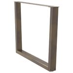 Casa si Gradina - Mobilier - Feronerie si accesorii mobila - Picioare pentru masa in forma de V 3 buc Otel natural Otel - Infinity.ro