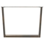 Casa si Gradina - Mobilier - Feronerie si accesorii mobila - Picioare pentru masa in forma de V 3 buc Otel natural Otel - Infinity.ro