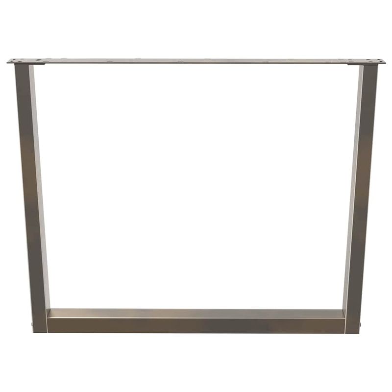 Casa si Gradina - Mobilier - Feronerie si accesorii mobila - Picioare pentru masa in forma de V 3 buc Otel natural Otel - Infinity.ro