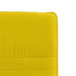 Casa si Gradina - Mobilier - Scaune si fotolii - Scaune - Scaune de bucatarie, 2 buc., galben, catifea - Infinity.ro