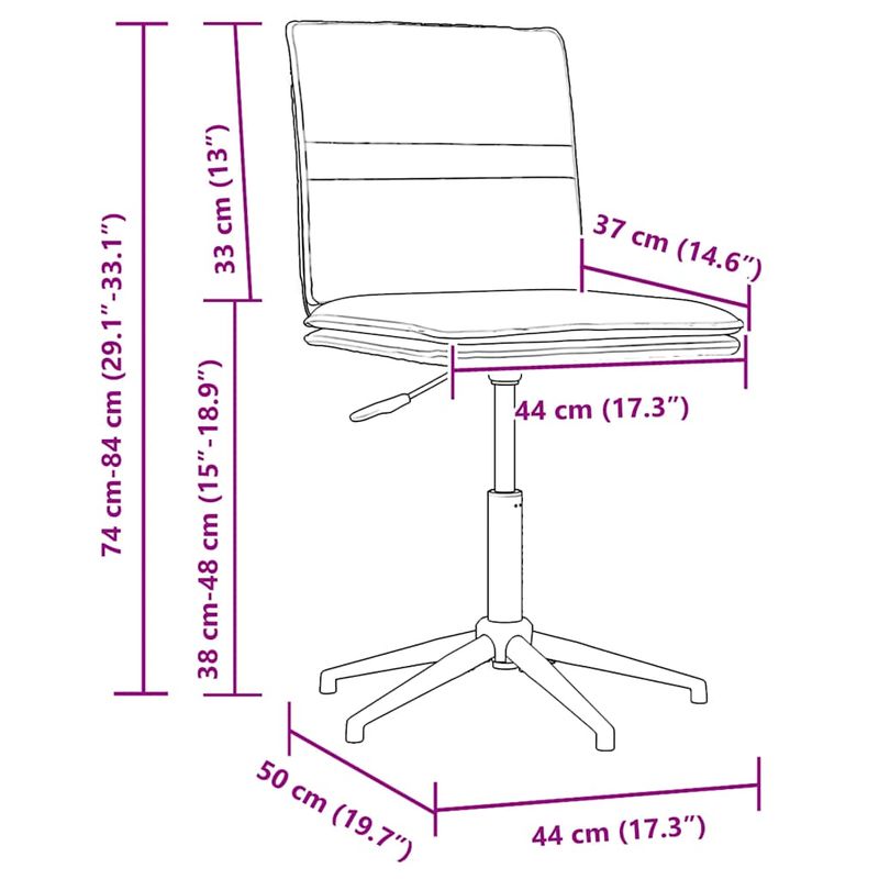 Casa si Gradina - Mobilier - Scaune si fotolii - Scaune - Scaune de bucatarie, 2 buc., galben, catifea - Infinity.ro