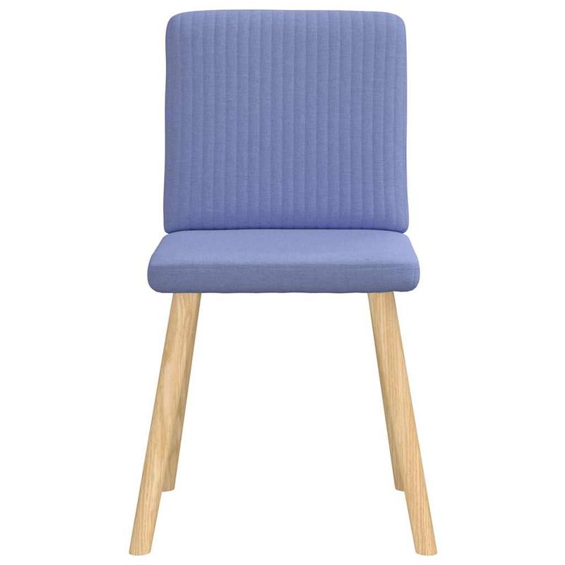 Casa si Gradina - Mobilier - Scaune si fotolii - Scaune - Scaune de sufragerie 6 buc tesatura Jeans Blue - Infinity.ro