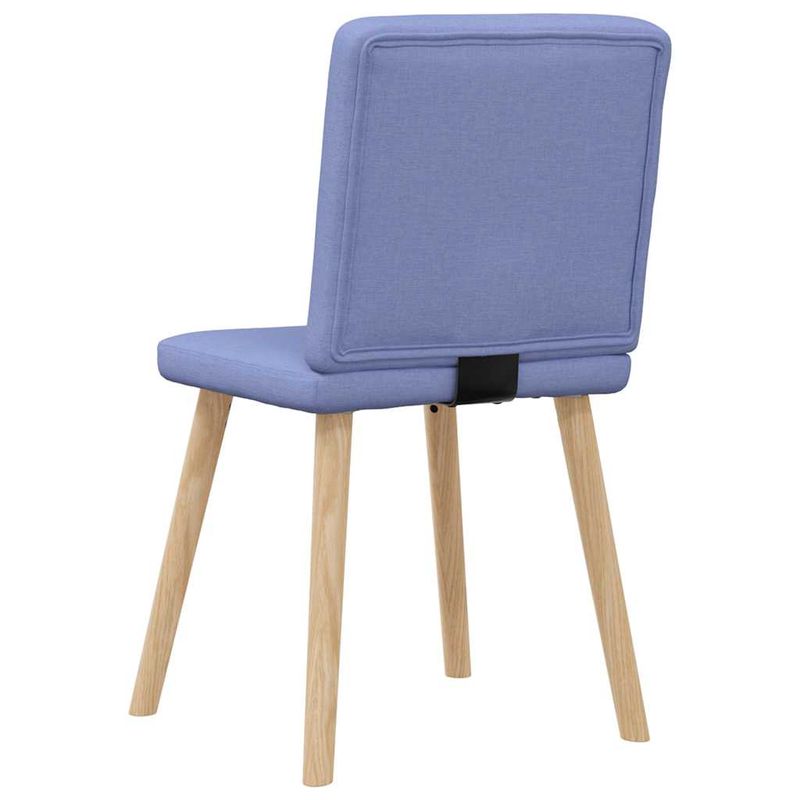 Casa si Gradina - Mobilier - Scaune si fotolii - Scaune - Scaune de sufragerie 6 buc tesatura Jeans Blue - Infinity.ro