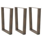 Casa si Gradina - Mobilier - Feronerie si accesorii mobila - Picioare pentru masa in forma de V 3 buc Otel natural Otel - Infinity.ro